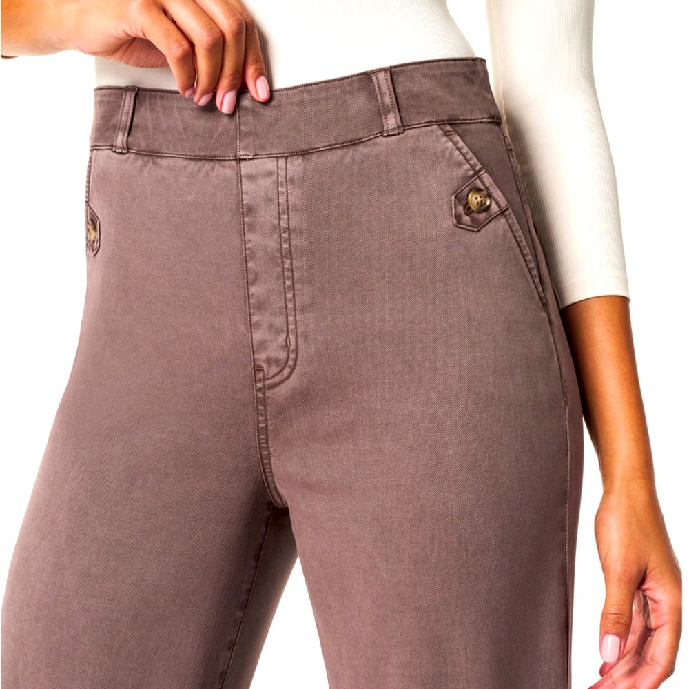 SPANX  Stretch Twill Cropped Pant